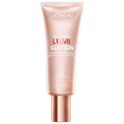 L'Oreal Paris Makeup True Match Lumi Glotion, Natural Glow Enhancer, Illuminator Highlighter, Bronzing Drops For a Sun-Kissed Glow, 902 Light Impression Wear