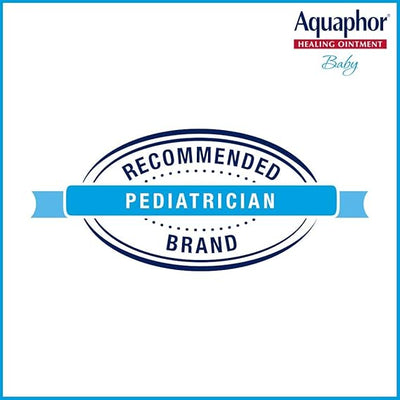 Aquaphor Baby Healing Ointment Advanced Therapy Skin Protectant, Dry Skin and Diaper Rash , 7 Oz Tube Open Limits