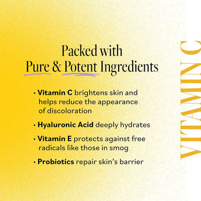 DERMA E Vitamin C Concentrated Serum with Hyaluronic Acid, Vitamin E & Aloe, All Natural, Antioxidant-Rich Concentrated Facial Serum – Firming and Brightening Vitamin C Face Serum, 2oz Impression Wear