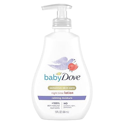 Baby Dove Sensitive Skin Care Baby Wash Calming Moisture For a Calming Bath Wash Hypoallergenic and Tear-Free, Washes Away Bacteria 13 oz Open Limits