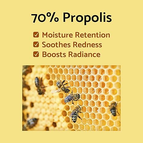 IUNIK Propolis 70% Vitamins 17% Synergy Serum - Centella Asiatica Calming Soothing Deep Nourishing for Dry Dull Spot Hyperpigmentation Sensitive Acne-prone Skin No Pore Clogging Korean Skincare Open Limits