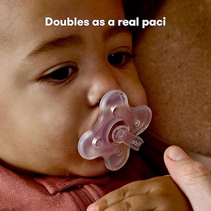 Frida Baby Medicine Pacifier, Medi Frida Baby Medicine Syringe & Accu-Dose Pacifier, Baby Medicine Dispenser for Mess & Fuss Free Use Open Limits