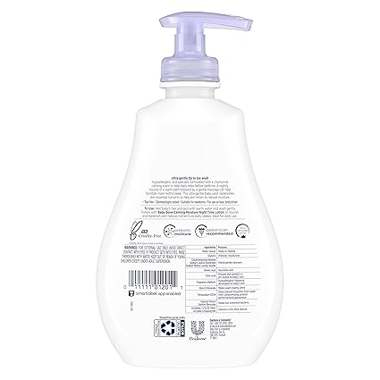 Baby Dove Sensitive Skin Care Baby Wash Calming Moisture For a Calming Bath Wash Hypoallergenic and Tear-Free, Washes Away Bacteria 13 oz Open Limits