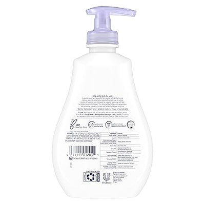 Baby Dove Sensitive Skin Care Baby Wash Calming Moisture For a Calming Bath Wash Hypoallergenic and Tear-Free, Washes Away Bacteria 13 oz Open Limits