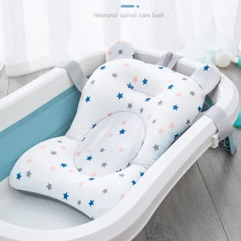 New Design Kids Foldable Bath Temperature Sensing tub for Born Baby Small Tub Products